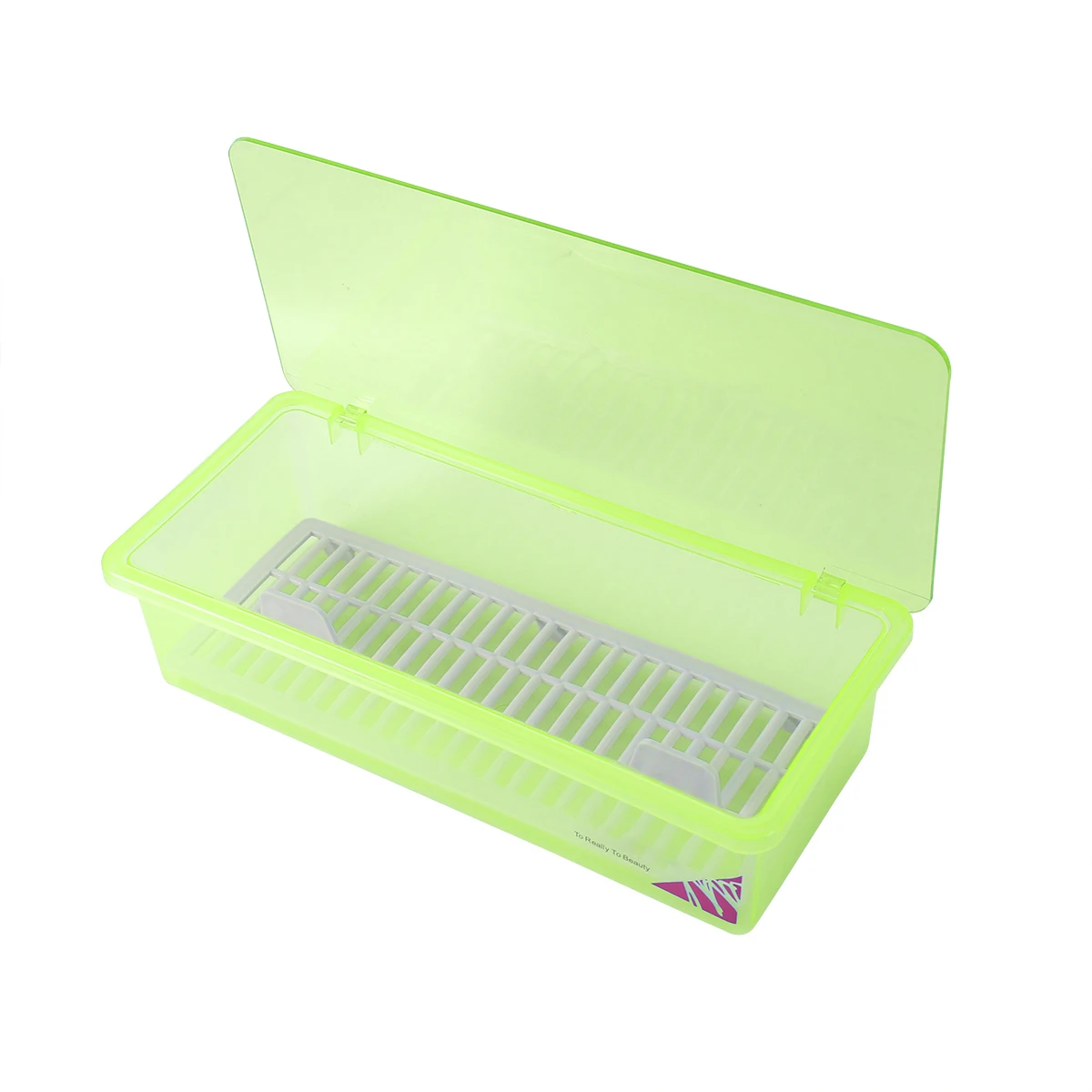 

Chopsticks Drain Storage Box Food Grade Plastic Kitchen Organizer Green Lid Tableware Holder Tray Utensil