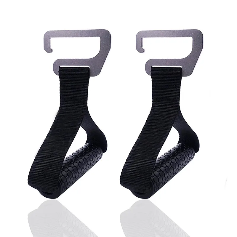 New Resistance Band Special Increased Tension Rope Gantry Handle Rubber Handle Elastic Rope Resistance Rope Fitness Accessories