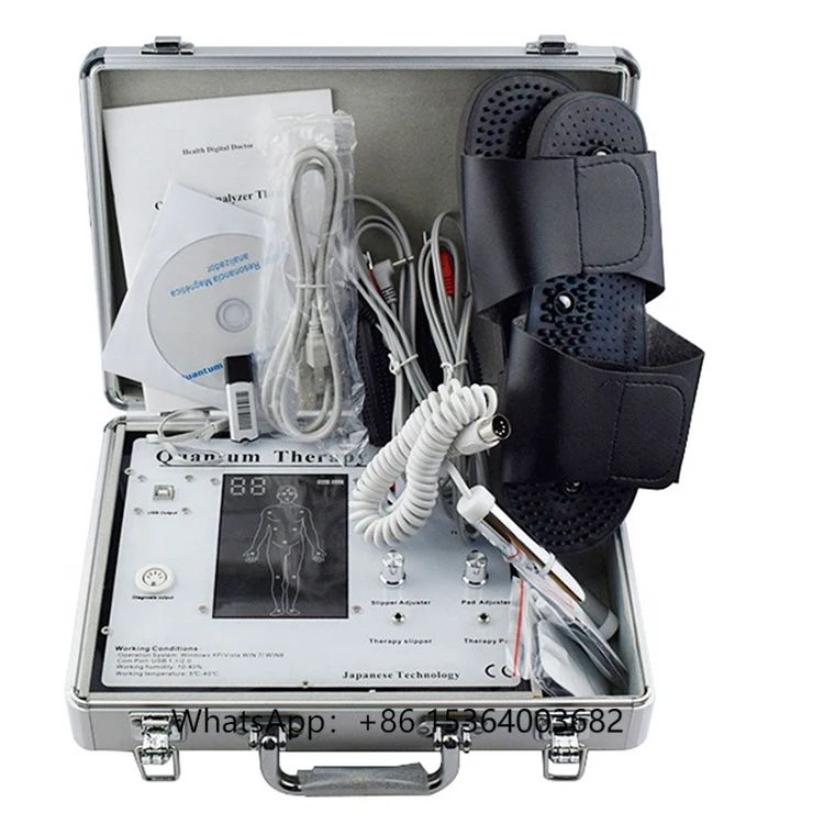 

Quantum Resonance Magnetic Analyzer Body Healthy Analyzer Quantum Therapy Analyzer Body Scanner Sub Health Diagnosis Machine