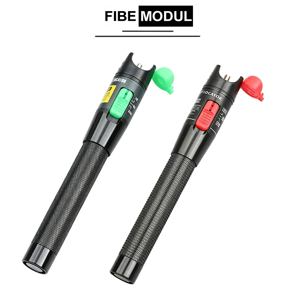 

FIBEMODUL Visual Fault Locator 50mW/30mW/20mW, Fiber Optic Tester, FTTH Tool Kit
