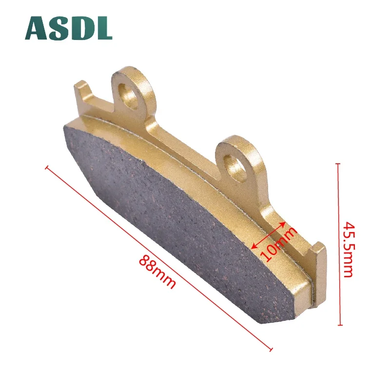 Motorcycle Front Brake Pads For Honda CB 125 250 NV 400 500 600 NX 500 650 VFR 700 750 GL 1500 Steed 600 XL 600 CBR 750 1000