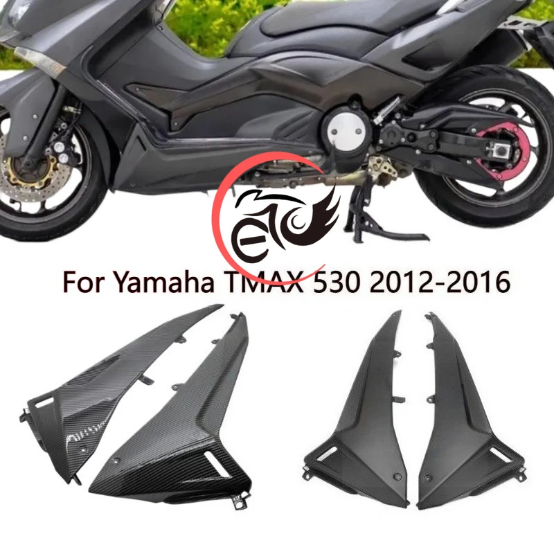 

For Yamaha TMAX 530 TMAX530 2012-2016 T-MAX 530 Fairings Protector ABS Carbon Fiber