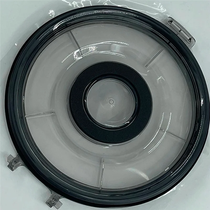 Baao-para dreame copo de poeira capa inferior para t20/t30 pro série ciclone aspirador de pó portátil peças de reposição lixeira flip capa