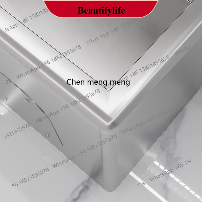 

E153 Stainless steel detention center sink sink sink special floor column integrated