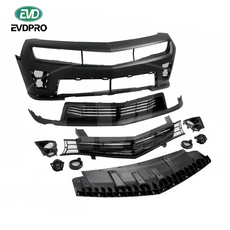 

For Chevrolet Camaro 2010-2013 Zl1 Style Pp Front Bumper