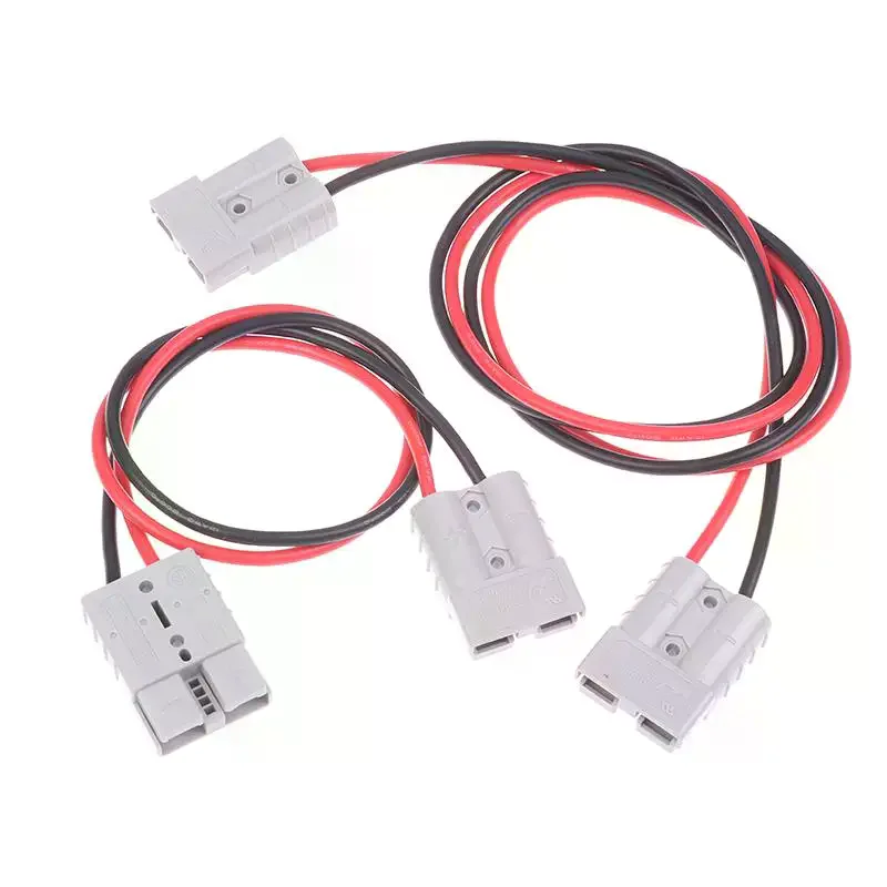 600 فولت بطارية موصل كابل سريع مع SB50A التوصيل بطارية كابل قافز تمديد كابل الأسلاك تسخير #4