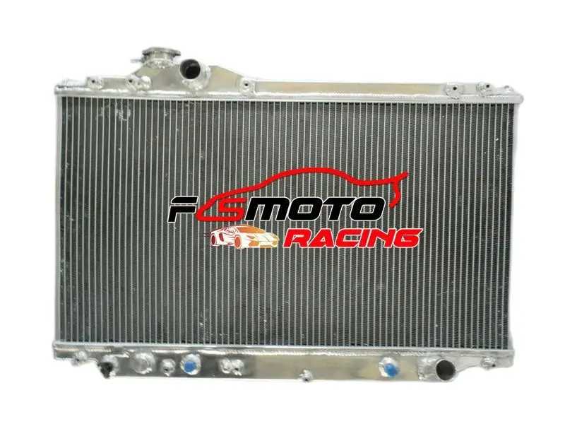 For 1993-1998 Toyota Supra JZA80 Turbo AT / MT 1993 1994 1995 1996 1997 1998 Intercooler All Aluminum Alloy Radiator