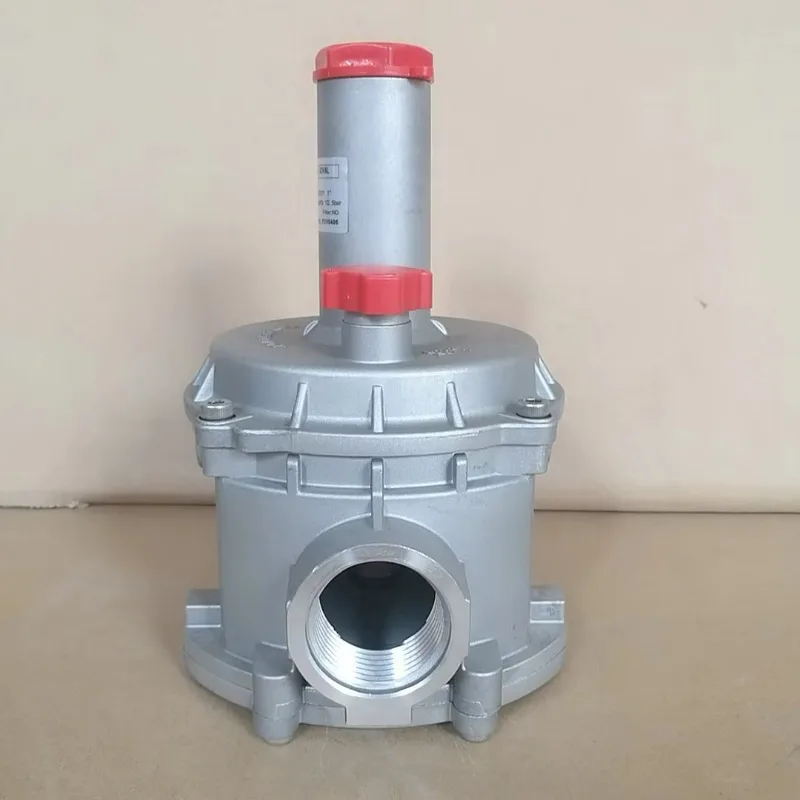 WF2522AB 燃焼ガス圧力調整弁とレギュレーター