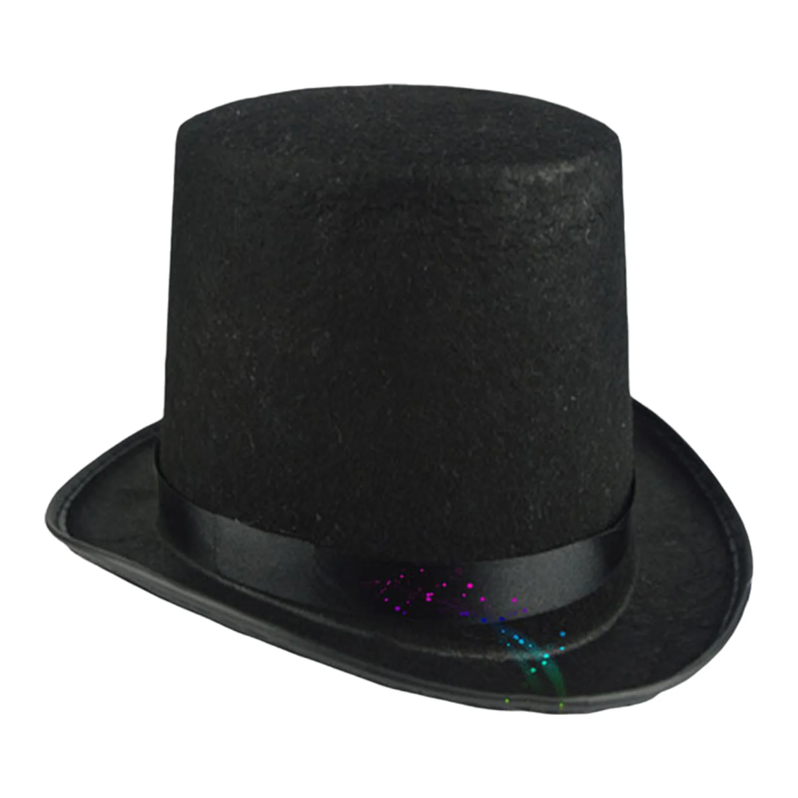 1개입 탑 햇 마술사 신사 의상 액세서리 공연용 정장 모자