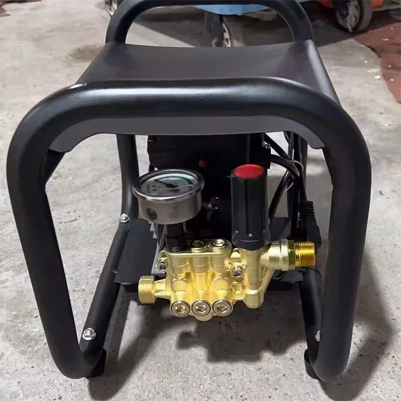 Home-Use High-Pressure Cleaning and Drain Unclogging Machine Drain Unclogging Electric Flushing Machine for Pipes and Sewers