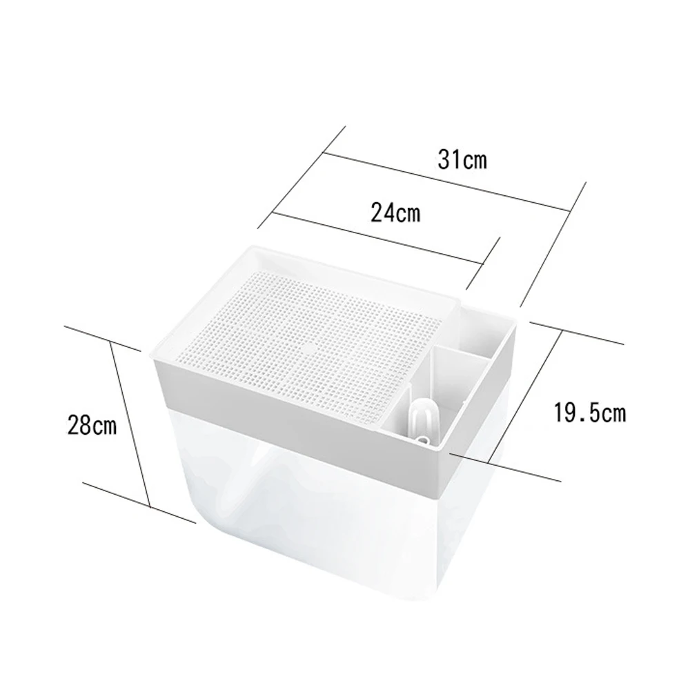 Small Aquarium Symbiosis Kit Fish And Vegetable Hydroponic Aquaponics Growing Systems For Home