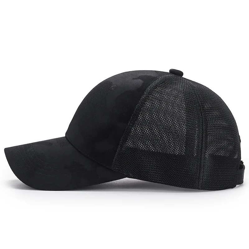 Summer Sun Shading and Breathable Baseball Caps Mesh Hat Men\'s Women\'s Outdoor Baseball Hat 5 Colors
