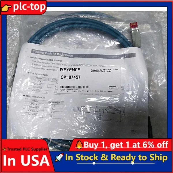 

1 шт. Op-87457 Vision Cable Us Op87457 Совершенно новый оригинальный точечный Plc