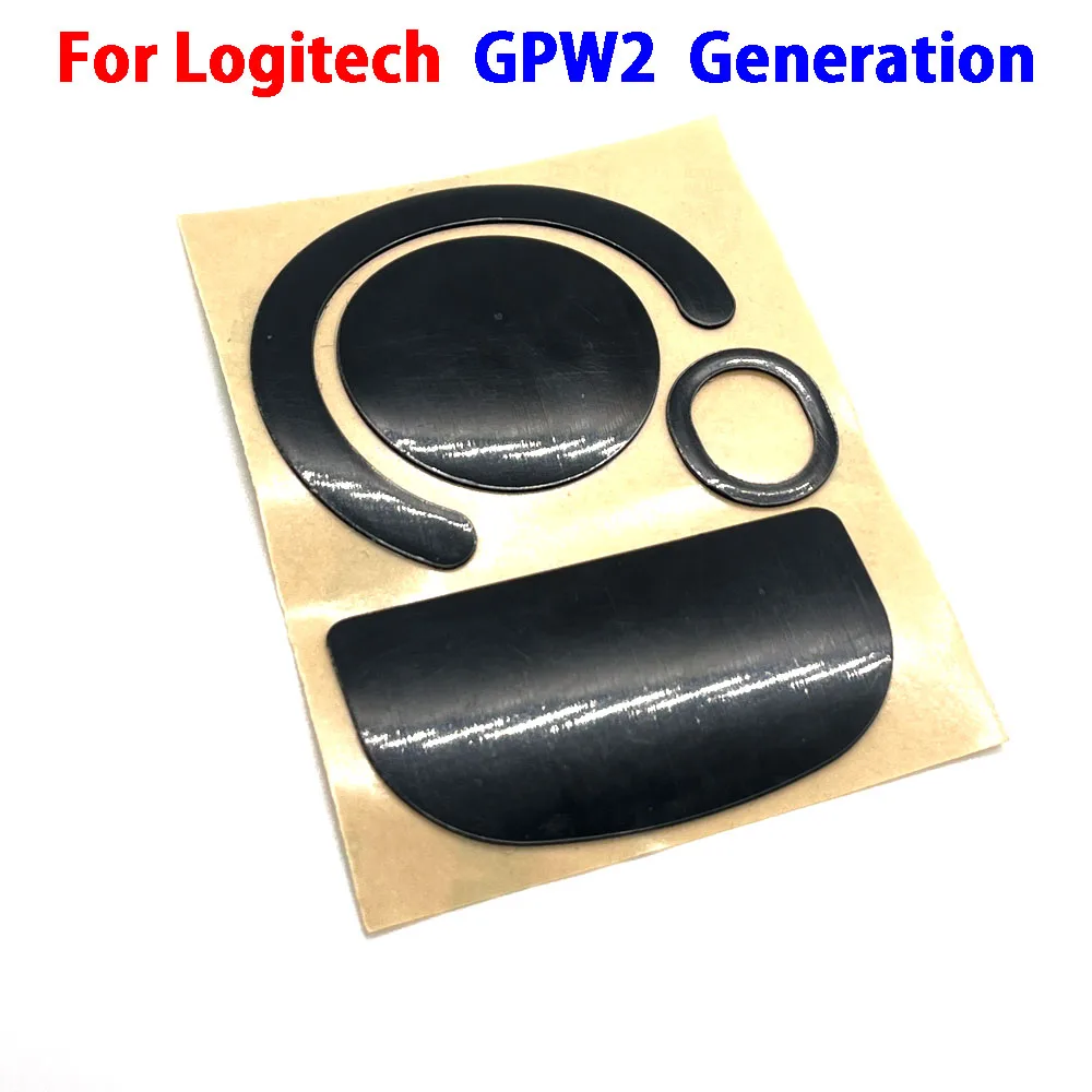 1pcs Mouse Feet Glide Sticker Curve Edge Skates Antiperspiration and anti-slip For Logitech GPW2 generation