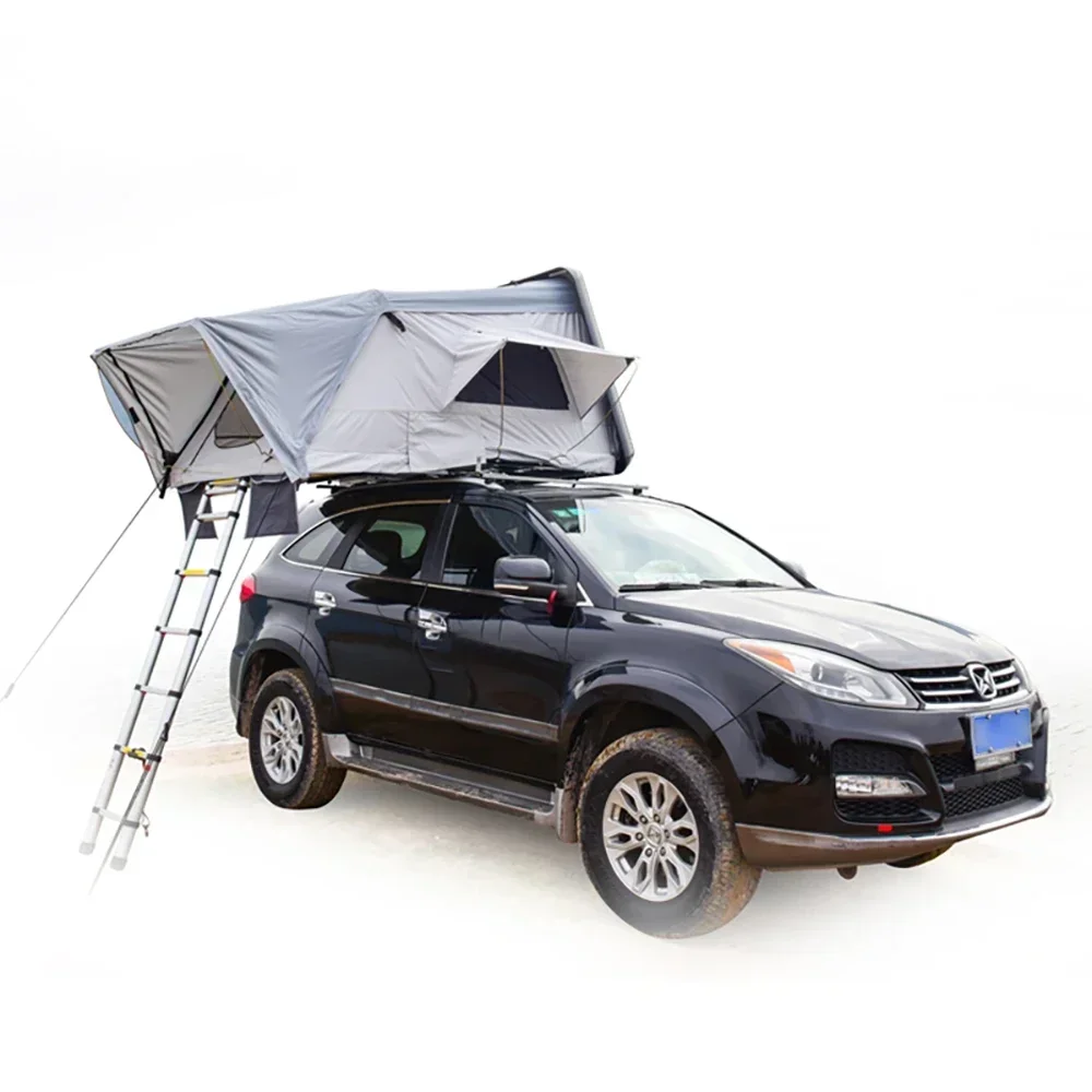 

Rooftop SUV Car Tent Outdoor Travel 2-3 Person Roof Top Tent For Jeep