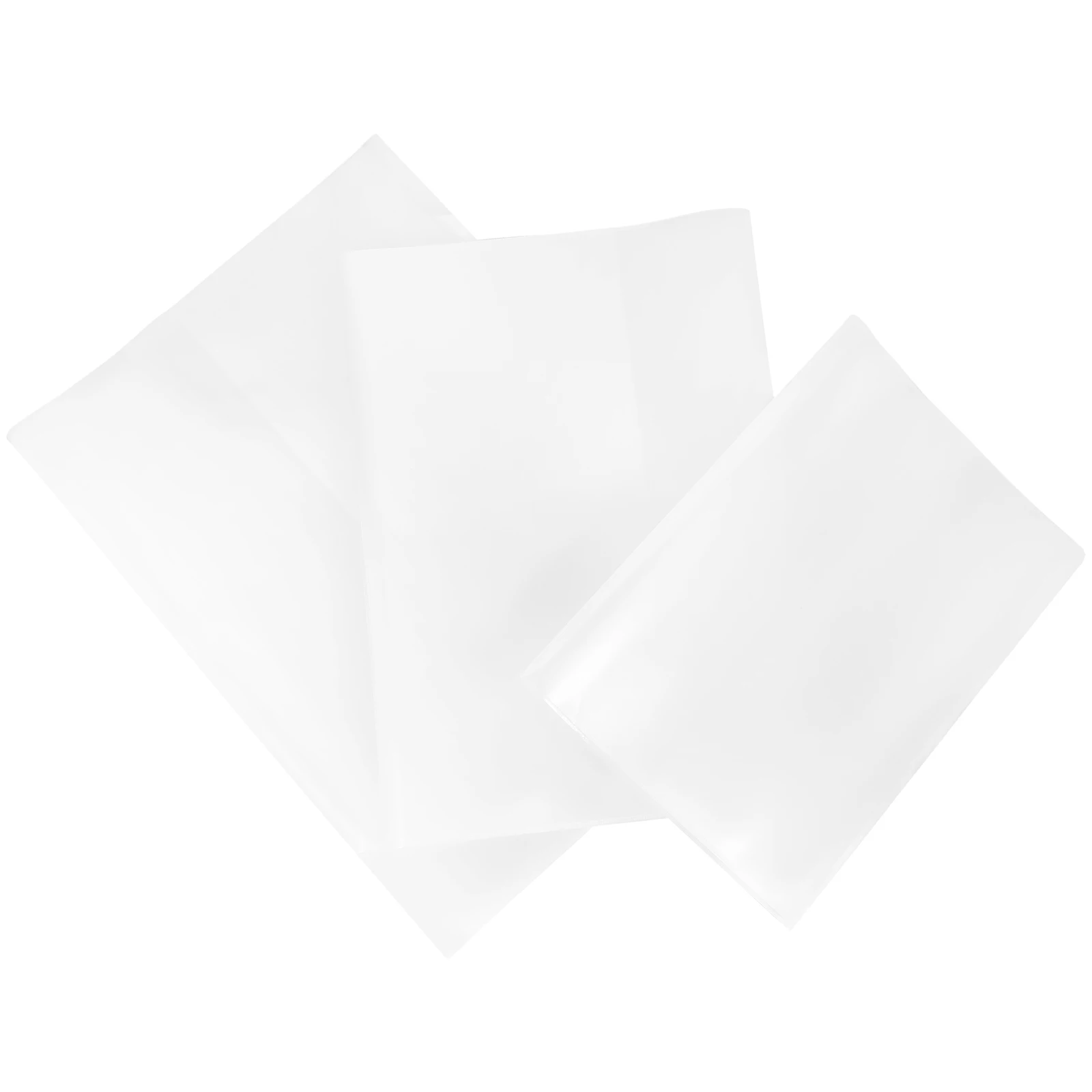 

30PCS Book Protective Cover Transparent Textbook Covers Reusable Thickened A4 16K Size Dustproof Waterproof Anti Scratch