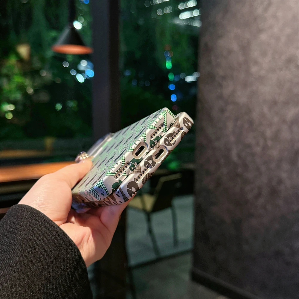 حافظة هاتف Magsafe أنيقة متعددة السمك لهاتف iPhone 17 Air 16 15 14 Plus Pro Max مع إطار حماية للكاميرا وغطاء مضاد للسقوط #4