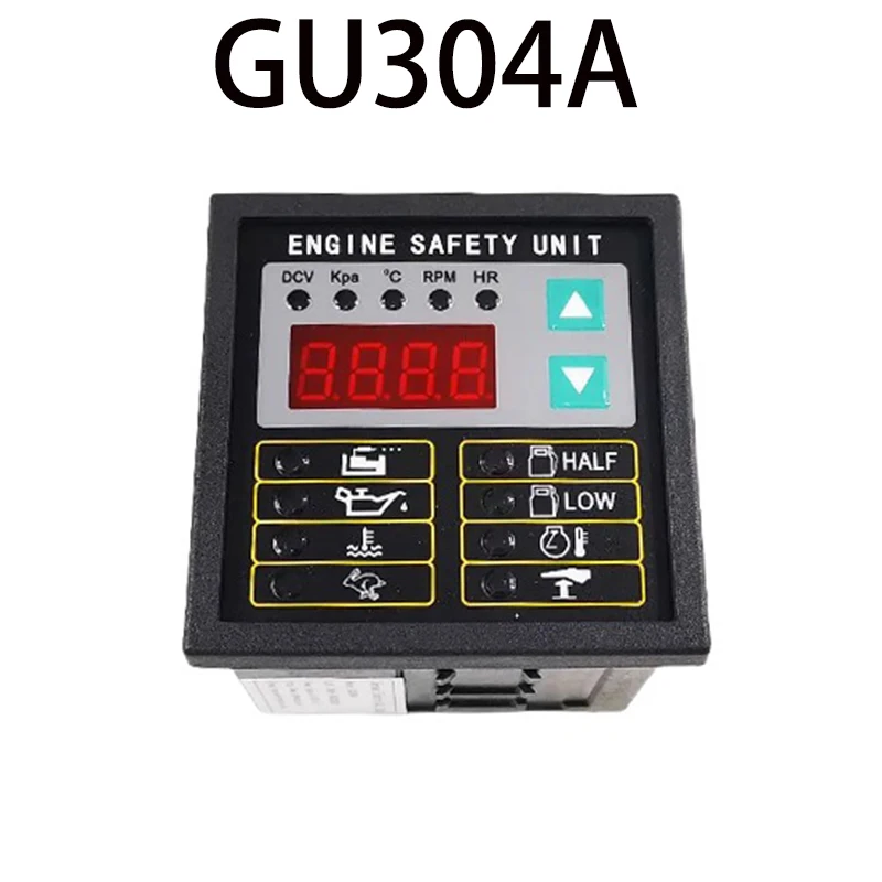 Imagem -02 - Gerador Controlador Conjunto Módulo de Controle Quatro Módulo de Exibição de Proteção Módulo de Monitoramento Automático de Falhas Gu304a