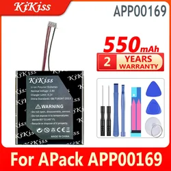 KiKiss Powerful Battery for APP00169, 550mAh, Fit for APP00169