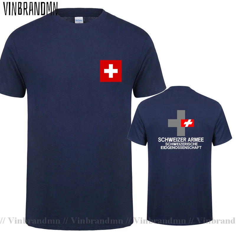 Army Swiss Confederation Switzerland CHE CH Confoederatio Helvetica T shirt Swiss Armed Forces Tactical Military country t-shirt