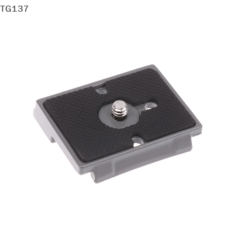 كاميرا ترايبود الكرة رئيس لوحة الإفراج السريع 200PL-14 سبائك الألومنيوم الرمادي خفيفة الوزن متوافقة مع ملحقات Manfrotto #1