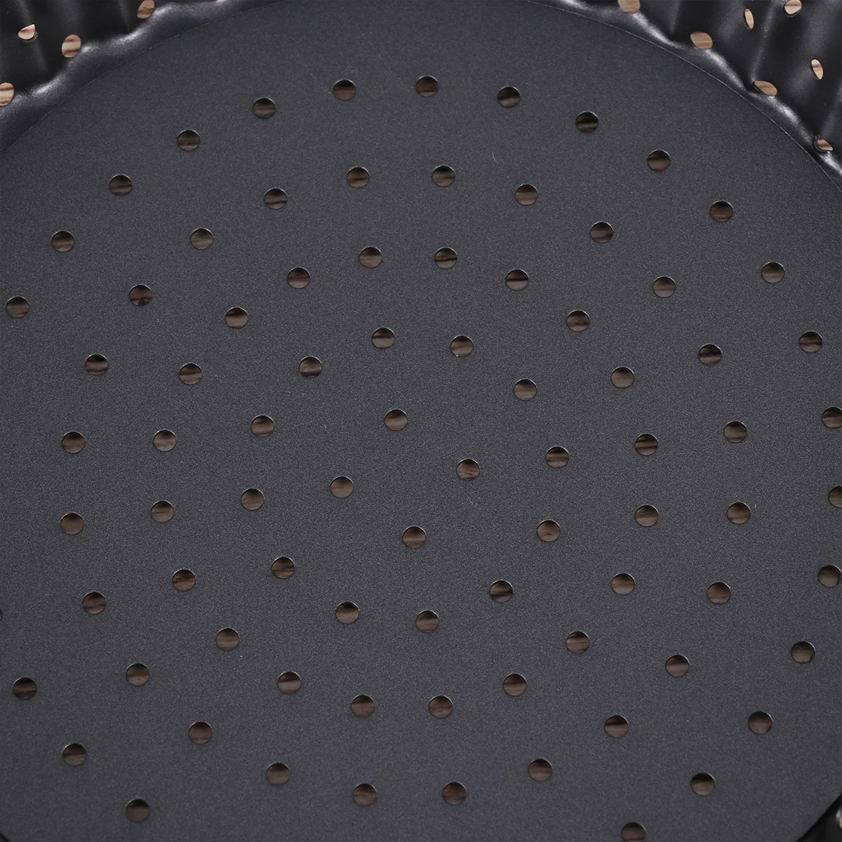 

Round Baking Pan Pizza Tart Pan Non Stick Bottom Easy Release Oven Quiche Tool Carbon Steel Molds Cake