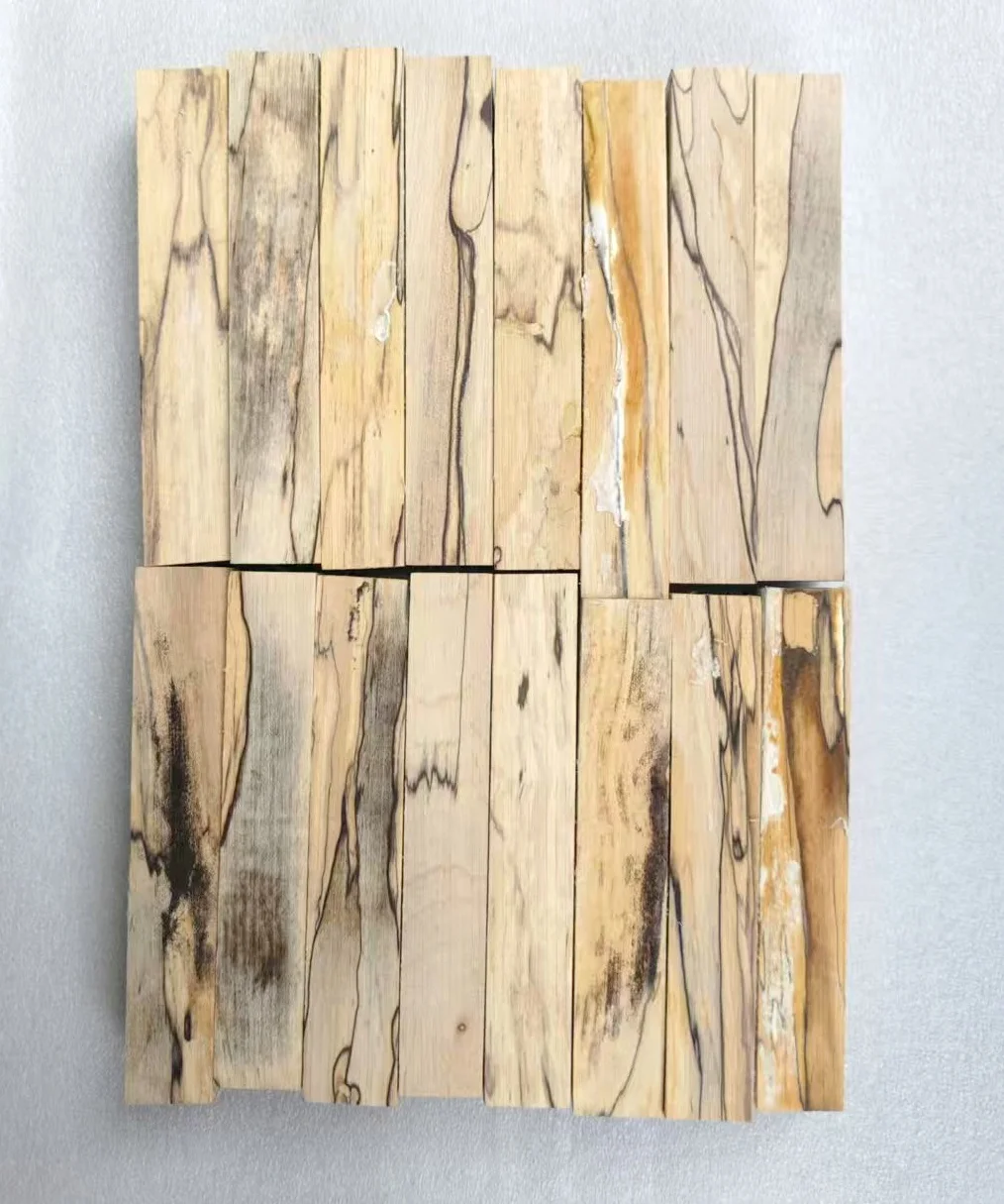 20x20x120 مللي متر 22X22X180 مللي متر قلم خشب القيقب الفارغ