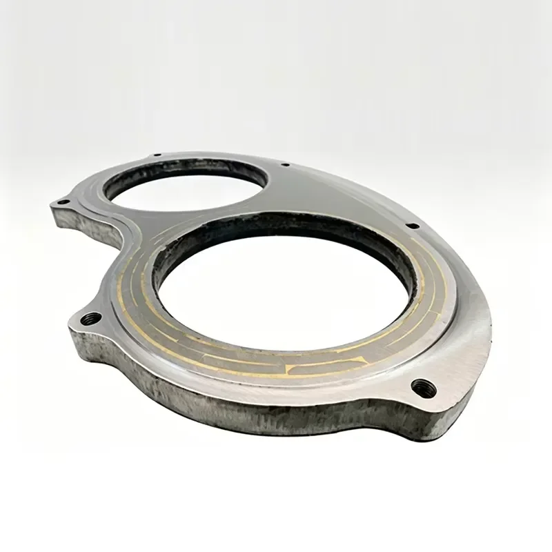 Dual Alloy Concrete Pump Wear Plate Cutting Ring 230 Type WC Carbide HRC62-68 High Abrasion Resistance Pump Spare Parts