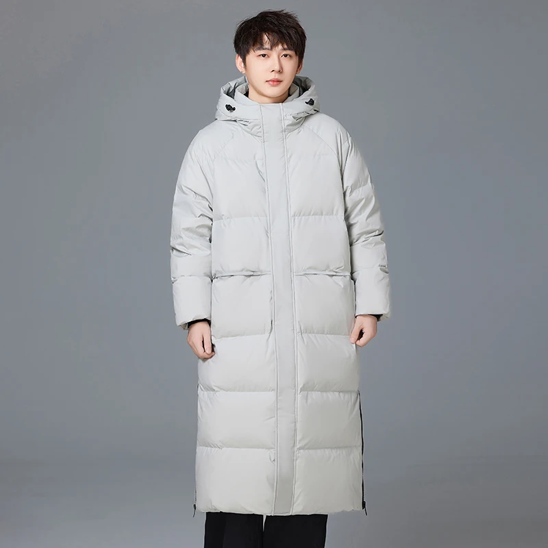 

Fashionable Winter Outdoor High-quality Windproof Breathable Warm Cold Proof Down Jacket Comfortable and Trendy Long Jacket