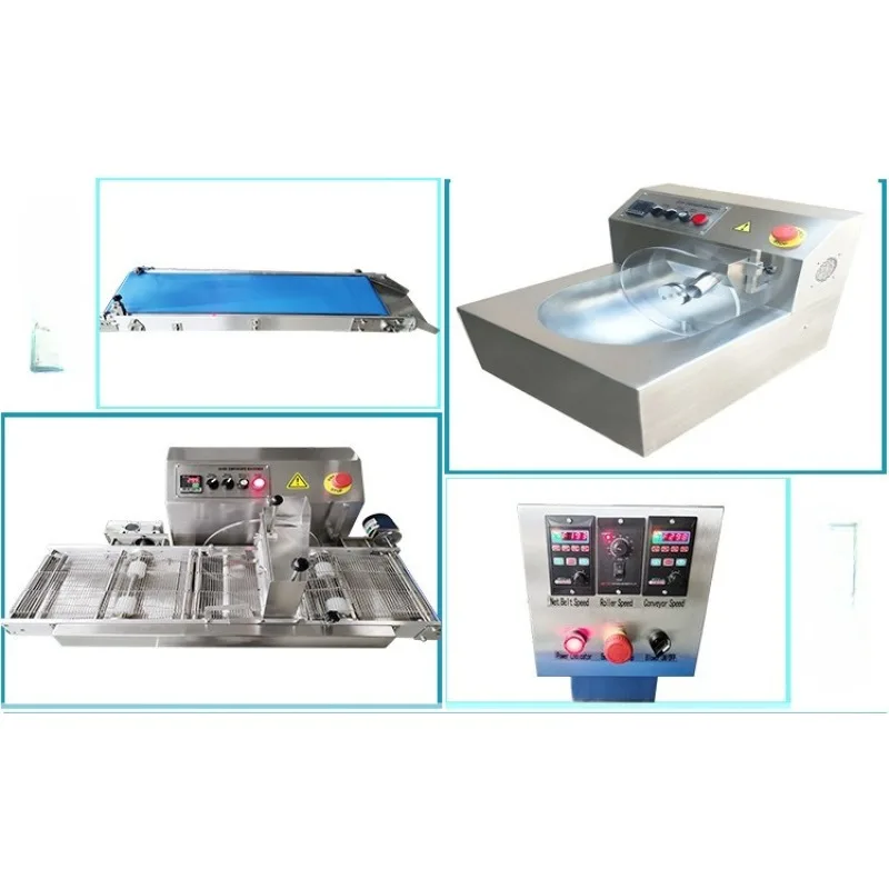 Automatic chocolate melting insulation sizing machine Automatic chocolate pouring coating machine Intelligent pouring machine
