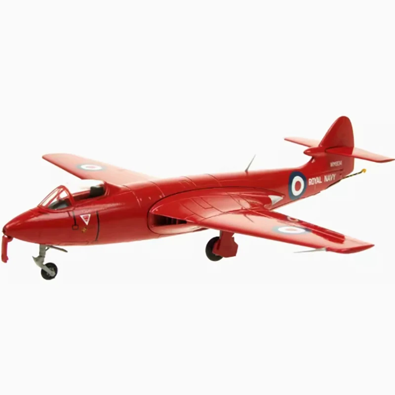 

Литая в масштабе 1:72 модель Hawker Sea Hawk WM934 Red Devils Display из сплава Готовая модель сувенирный подарок для взрослых мальчиков