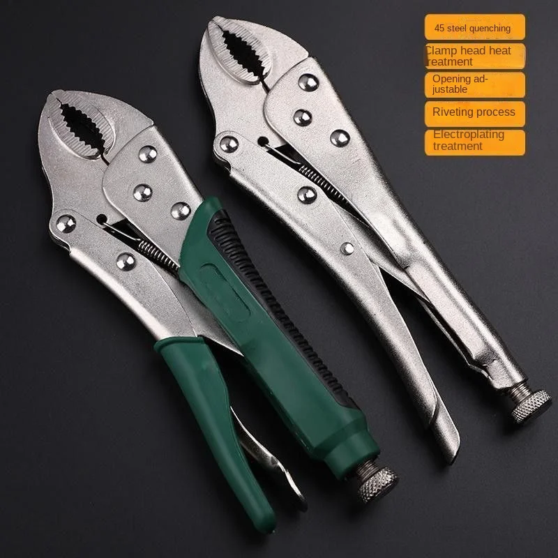 Vise Grips Multifunctional Universal Pliers Pressure Pliers Manual Clamp Fixing Tool Vise GripsCType Pliers