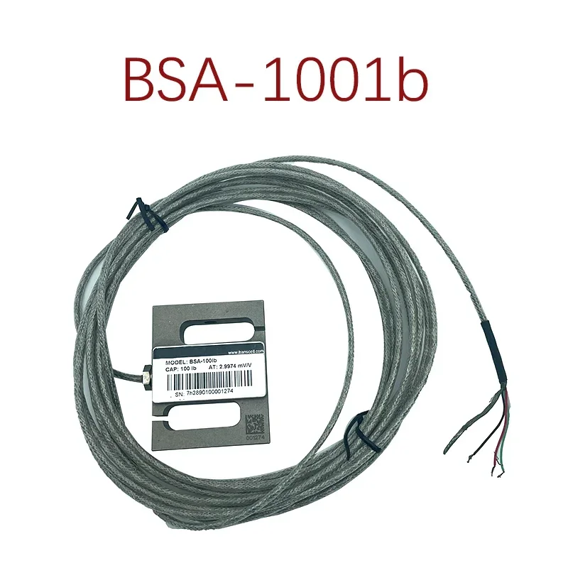 

Оригинальный тензодатчик Transcell BSA-50lb BSA-100lb BSA-250lb весовой тензодатчик для машины для испытания на растяжение S-типа