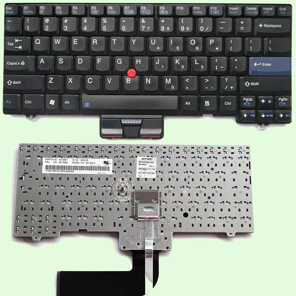 Keyboard For Lenovo SL300 SL400 SL400C SL500 SL500C with point US Layout