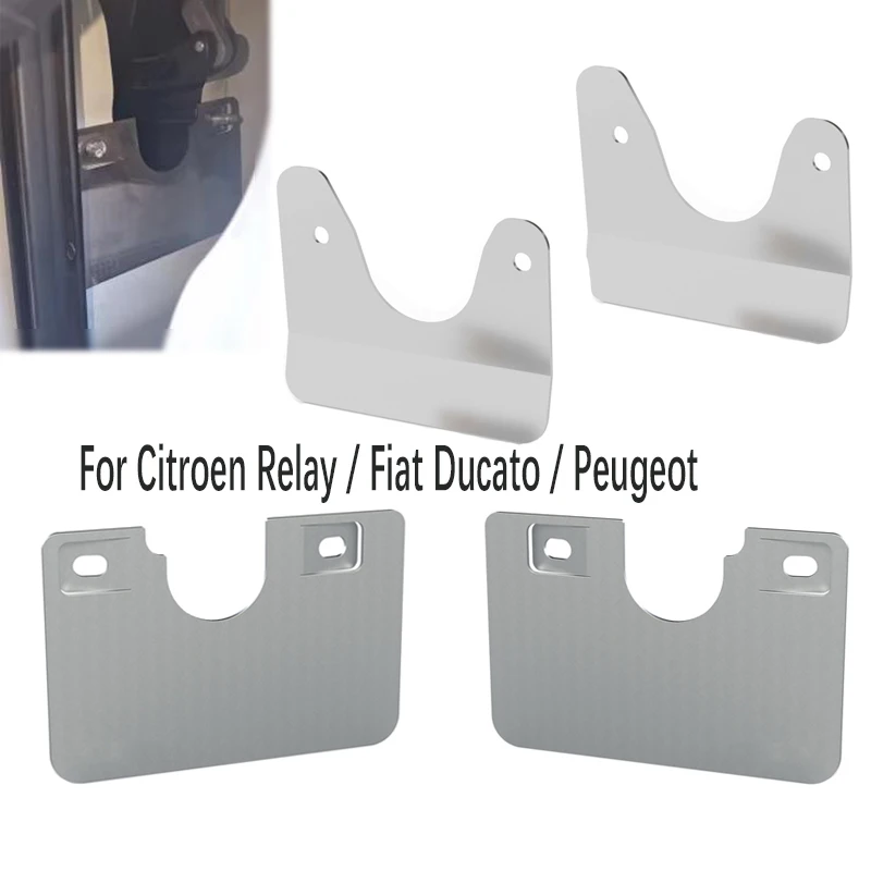 

2/4pcs Door Handle Pro Plate Anti-Burglary Protection For Citroen Relay Fiat Ducato Peugeot Boxer 2006 - Onwards Car Accessories