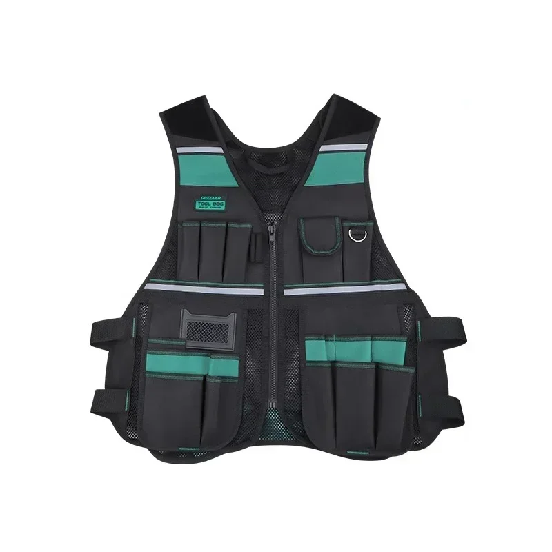 Vest-style Site Tool Grenpro Bag Woodworking Portable Storage Labor Work Special Electrician Insurance Maintenance