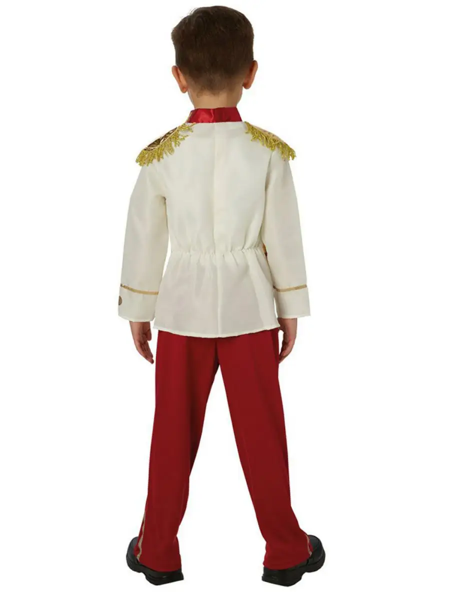 Nuovo costume da fata per bambini Haome Haome White Prince Dr up Boy loween Stage Performance Outfit