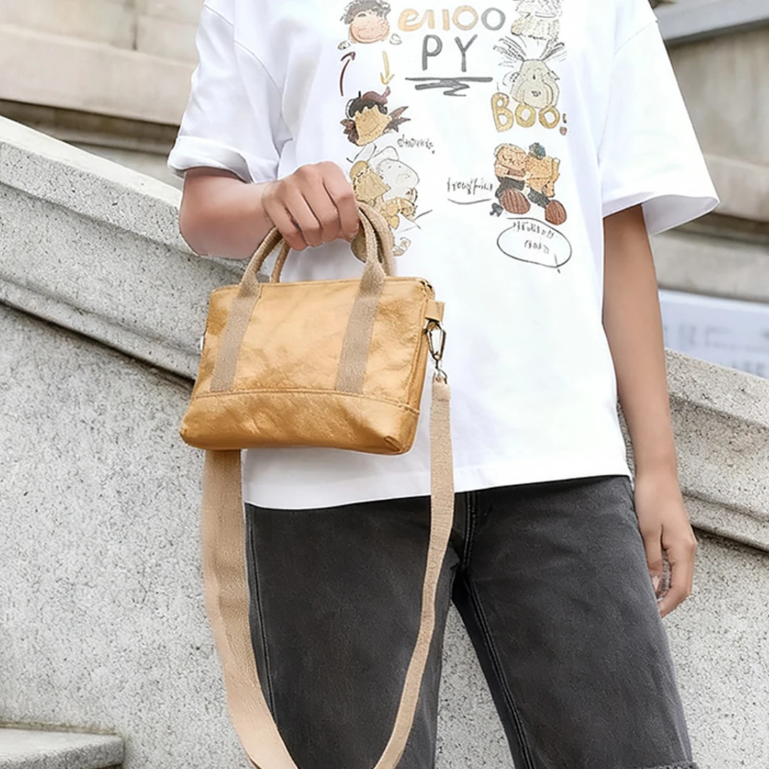 حقائب كروسبودي ريترو دوبونت ورقة صغيرة مقاومة للماء حقيبة كروس للمرأة المحمولة عارضة مصمم حقائب الإناث حقيبة يد نزهات