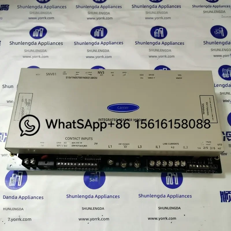 Carrier ISM Startup Module 19XR04012202 19XR04012203 CEPL130259-07-R Chiller Control Board Replacement Part HVAC System