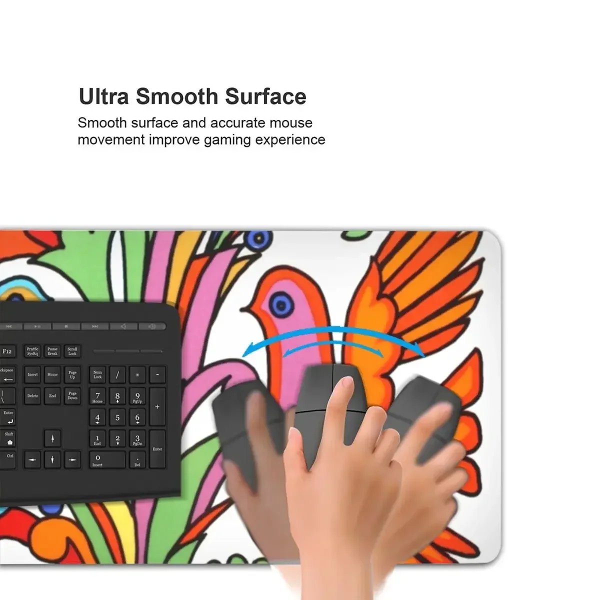 Villeroy And Boch Acapulco большой коврик для мыши компьютерная клавиатура коврик для мыши геймер ПК ноутбук настольный коврик офисные аксессуары настольные коврики