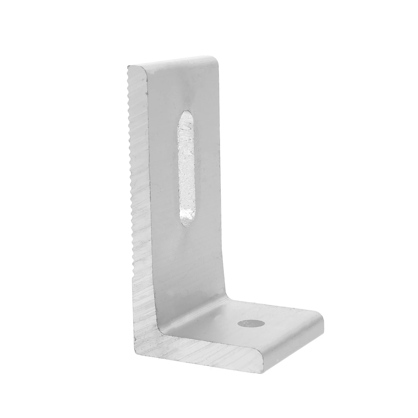 

Solar Panel Mounting Bracket L-Foot Durable Stable Solar Panel Holder Roof Mount for Rvs Boats Flat Roof Sturdy Support