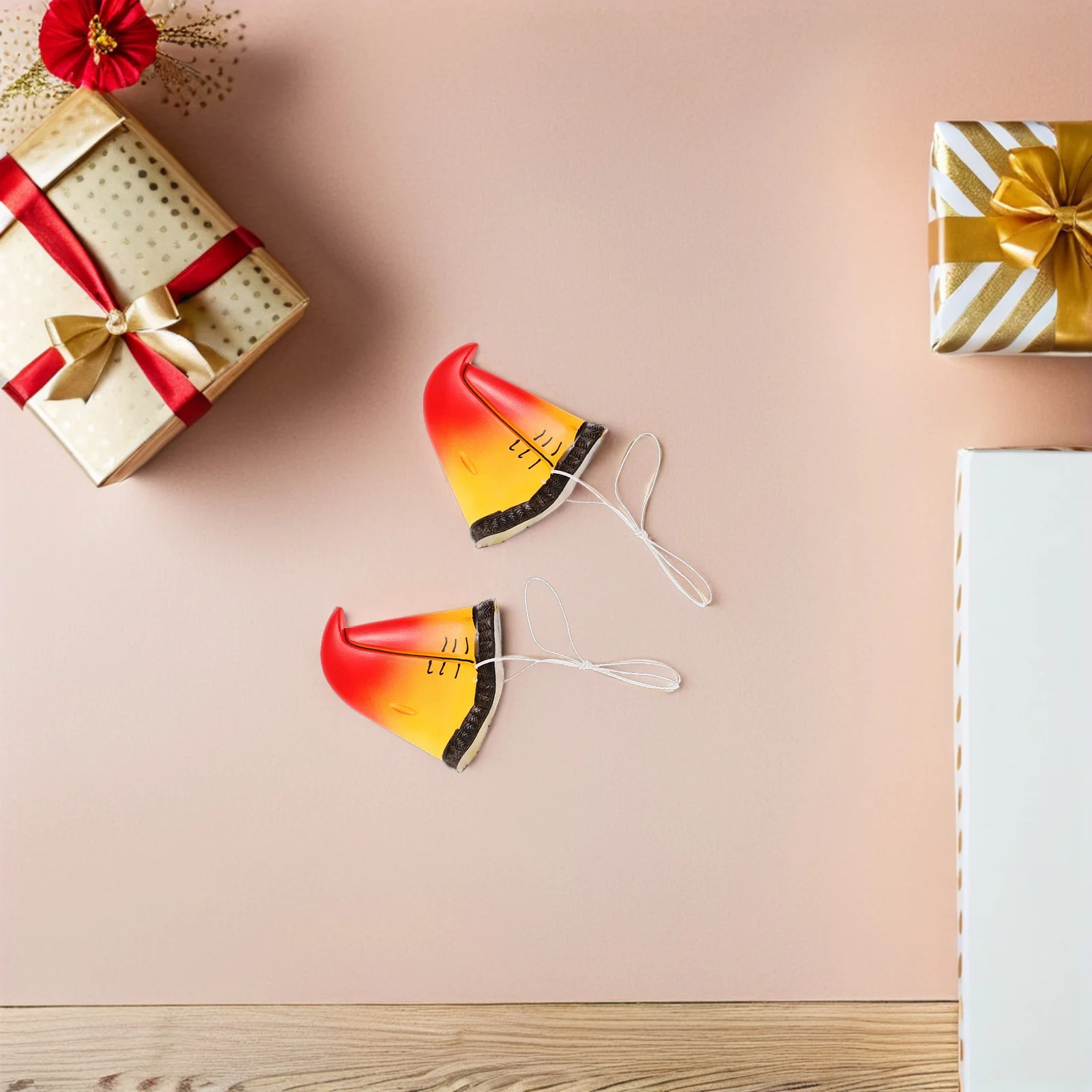 2pcs 앵무새 코스프레 소품 현실적인 비닐 앵무새 장식 할로윈 파티 서커스 의상 드레스를위한 경량 동물 코 마스크