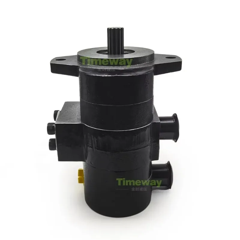 

Hydraulic Pumps 6687864 Double Gear Pump Compatible for BOBCAT S130 S160 S175 S185 Replacement Skid Steer Loaders Gear Oil Pump