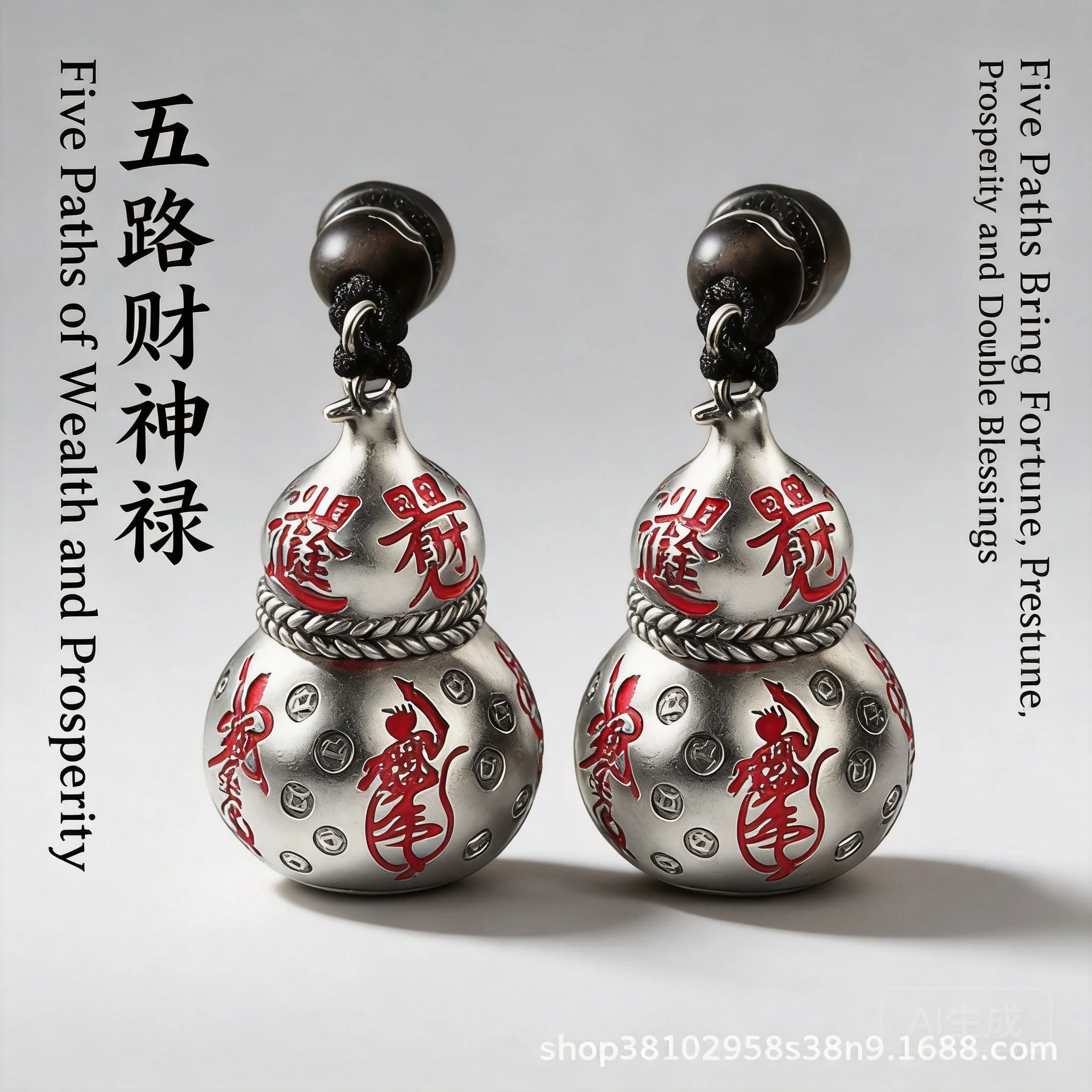 collier-pendentif-gourde-ouvrable-style-chinois-cinq-dieux-de-la-richesse-bijou-amulette-culturelle-taoiste-porte-bonheur-pour-la-fortune-et-la-prosperite