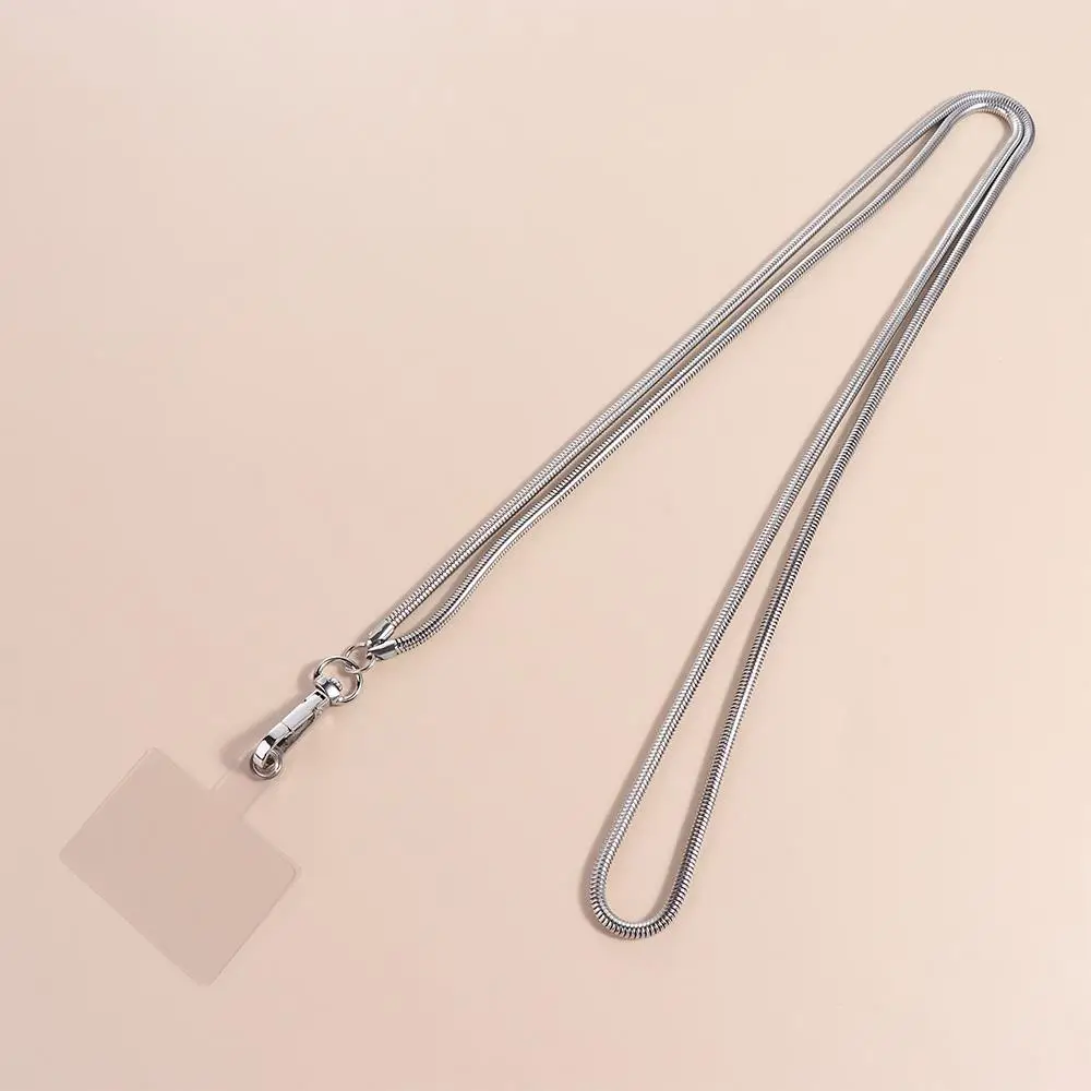 

Для женщин сумка-цепочка с подвеской, вешалка для телефона, ремешок для телефона, металлические ремни для телефона, чехол для телефона, подвесные шейные ремни для телефона, цепочка для телефона через плечо