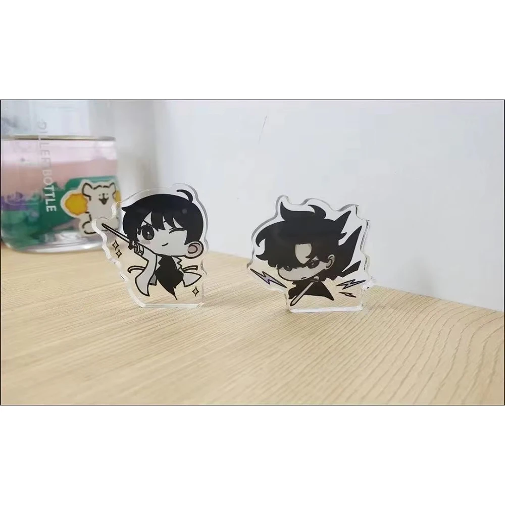 ミニオムニシエントリーダーズビューポイント周辺機器キム・ドクジャアクリルブリックかわいいユ・ジョンヒョクアクセサリーコスプレおもちゃギフト男の子