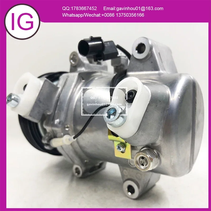 For CR12SB ac compressor Mitsubishi l200 2.4 181BHP7813A673 7813A672 92600D250C 6000607004160 CC1581CP 92600-D250C 120MM