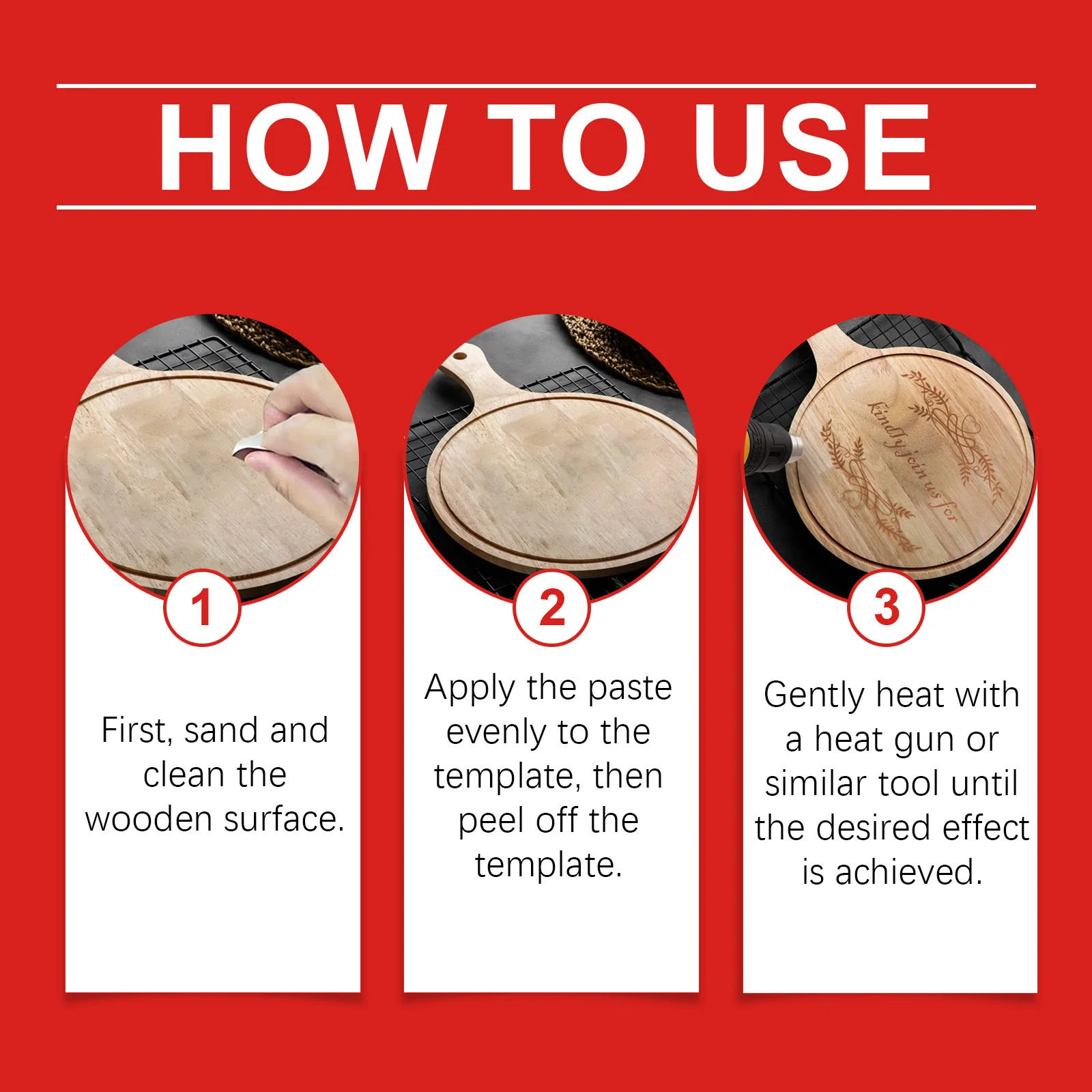 Wood Burning Paste Gel Pyrography Scorch Paste DIY Wood Gift Making For Wood Engraving Professional Wood Customization Craft Gel view 5