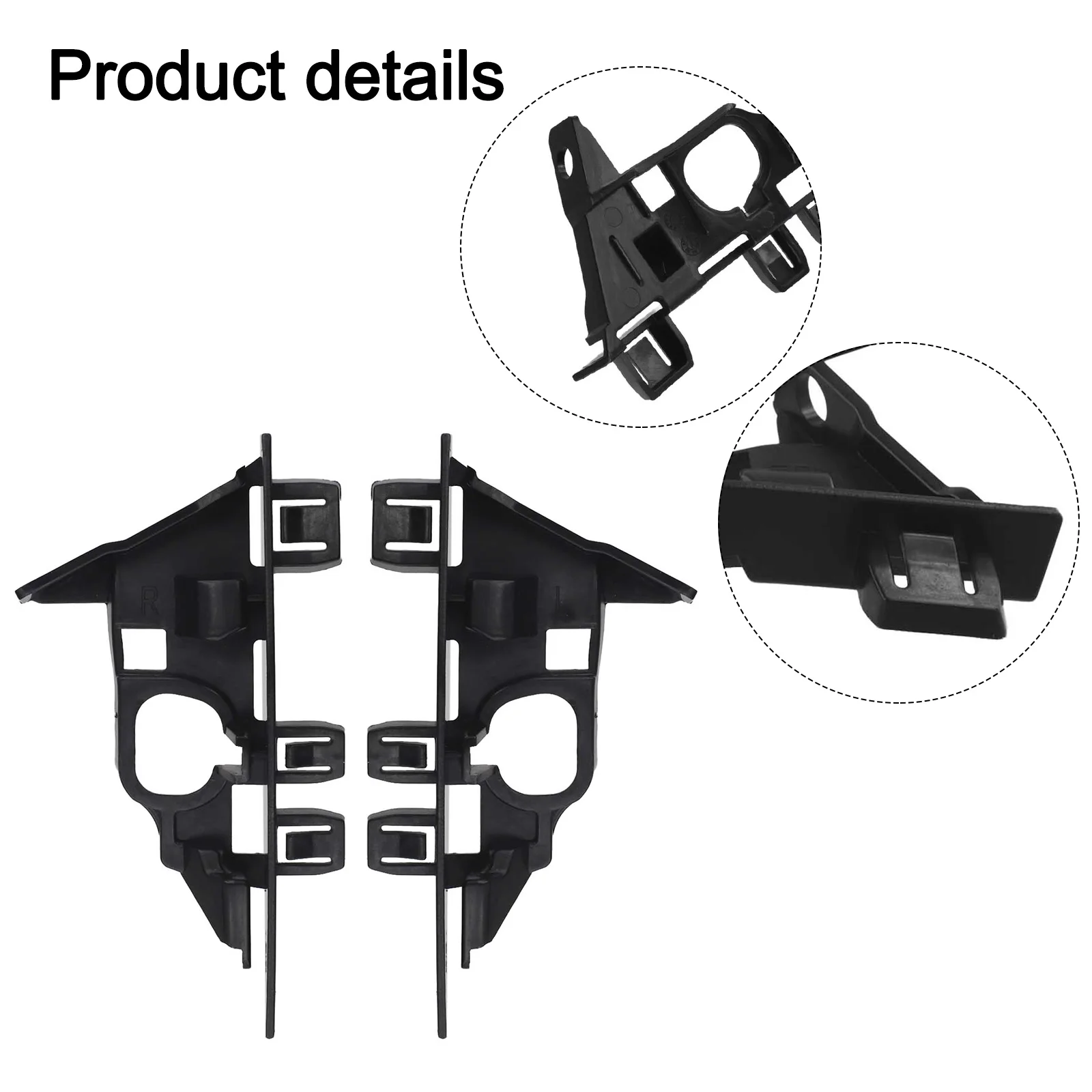 

Сменный кронштейн, кронштейн переднего бампера, размещение переднего левого и правого покрытия, номер детали OE, совместимый ремонт автомобиля