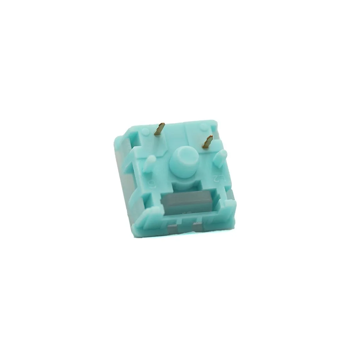 Przełącznik HMX Blue Star Silent Switch Tactile 5-pinowy, akcesoria do klawiatur mechanicznych RGB, fabrycznie smarowane, POM PC PA66, do biura. — zdjęcie produktu 4